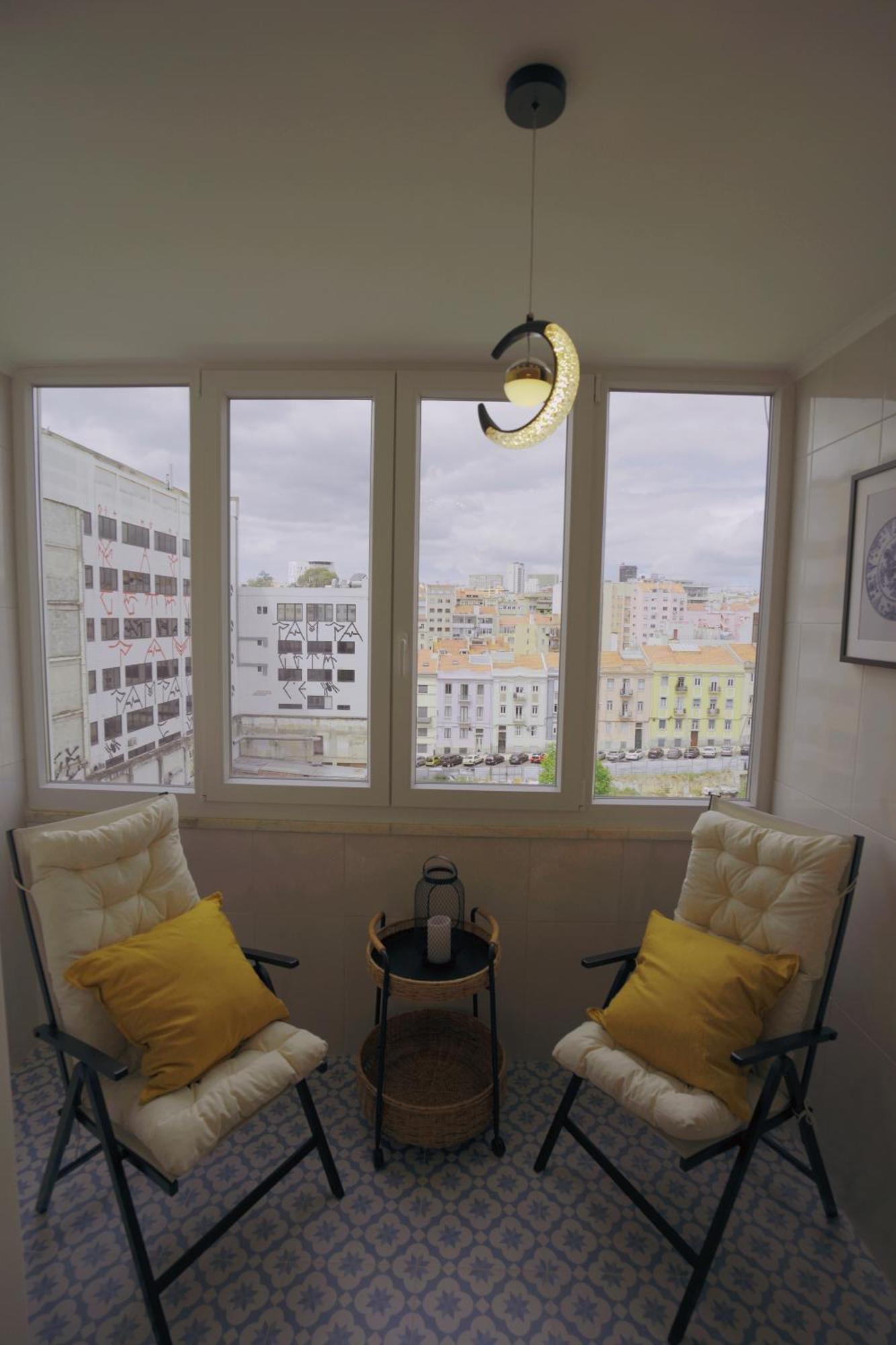 Lisbon Charming 94D, Next To Metro Leilighet Eksteriør bilde