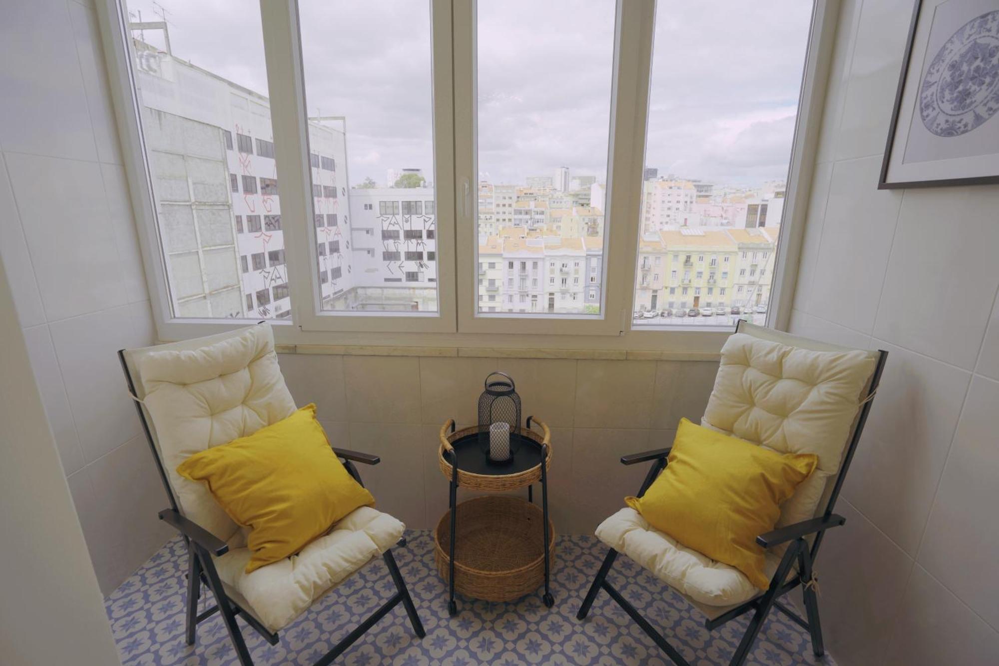 Lisbon Charming 94D, Next To Metro Leilighet Eksteriør bilde